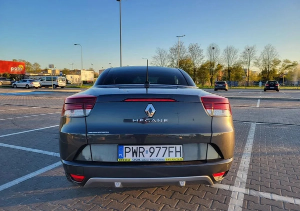 Renault Megane cena 27000 przebieg: 136800, rok produkcji 2011 z Września małe 191